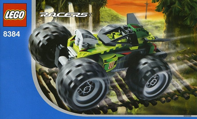 LEGO 8384 - Jungle Crasher