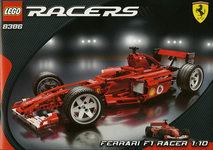 LEGO 8386 - Ferrari F1 Racer