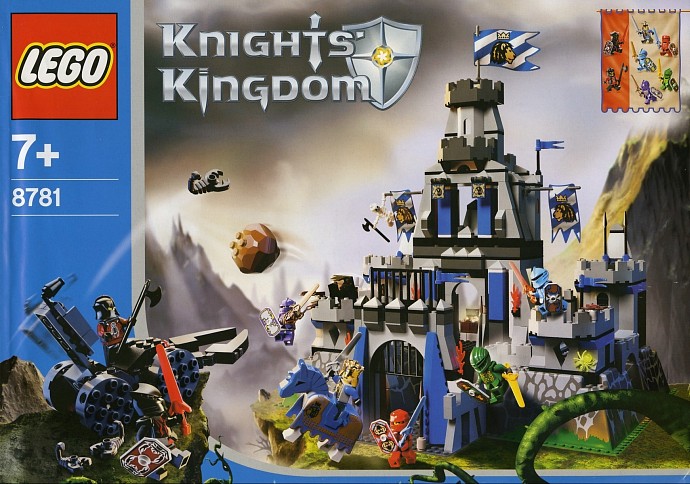 LEGO 8781 The Castle of Morcia