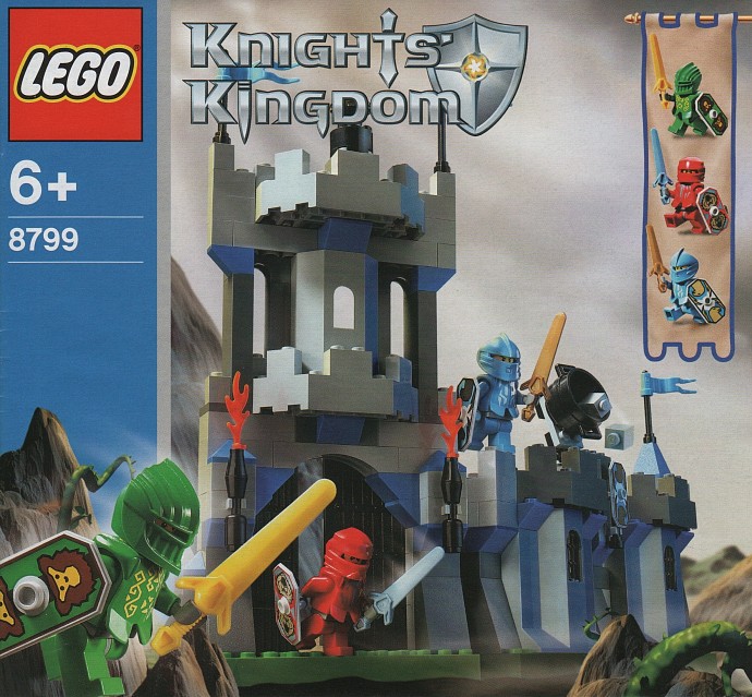 LEGO 8799 - Knights' Castle Wall