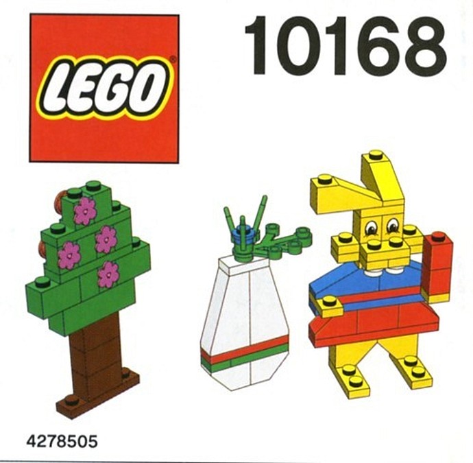 LEGO 10168 - Mrs. Bunny