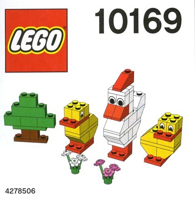 LEGO 10169 - Chicken & Chicks