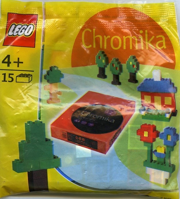 LEGO 1270 Trial Size Bag (Chromika Promotion)