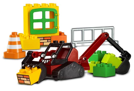 LEGO 3293 - Benny's Dig Set
