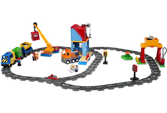 LEGO 3772 Deluxe Train Set
