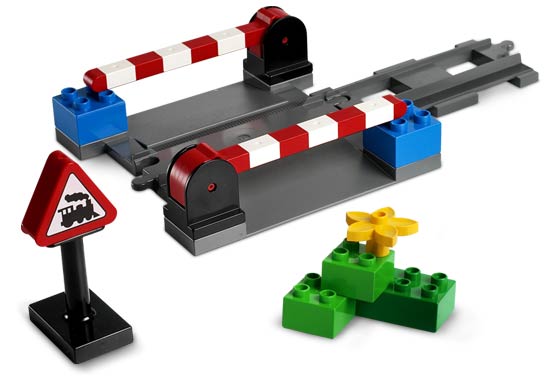 LEGO 3773 Level Crossing