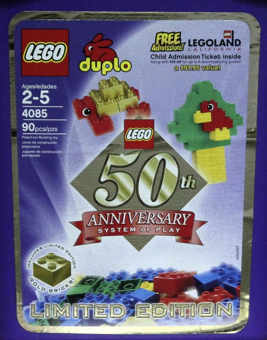 LEGO 4085 50th Anniversary Bucket