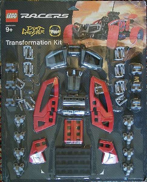LEGO 4285968 Dirt Crusher Transformation Kit