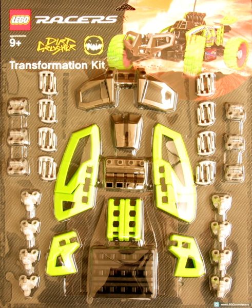 LEGO 4285970 - Dirt Crusher Transformation Kit