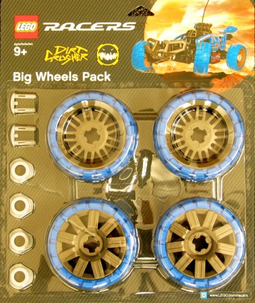 LEGO 4286024 Dirt Crusher Big Wheels Pack