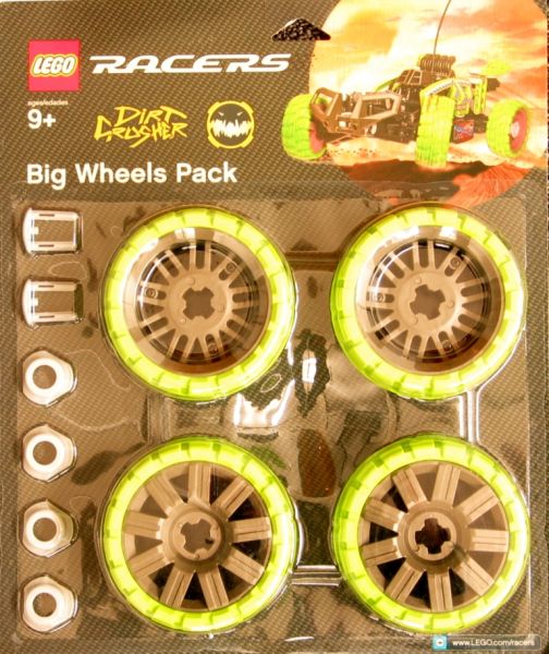 LEGO 4286025 Dirt Crusher Big Wheels Pack