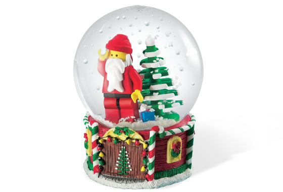 LEGO 4287 Santa Minifigure Snow Globe