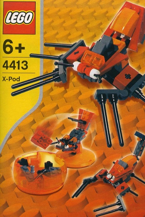 LEGO 4413 Arachno Pod 