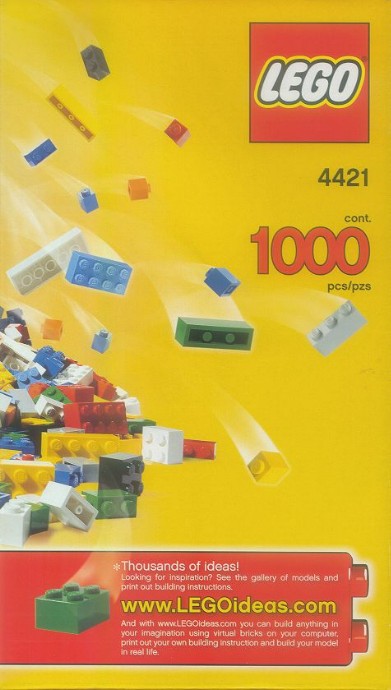 LEGO 4421 Big LEGO Box 1000
