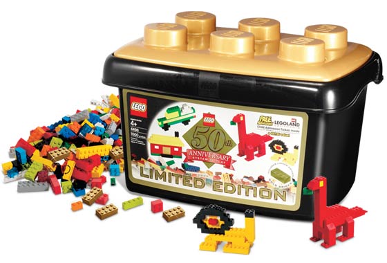 LEGO 4496 50th Anniversary Tub