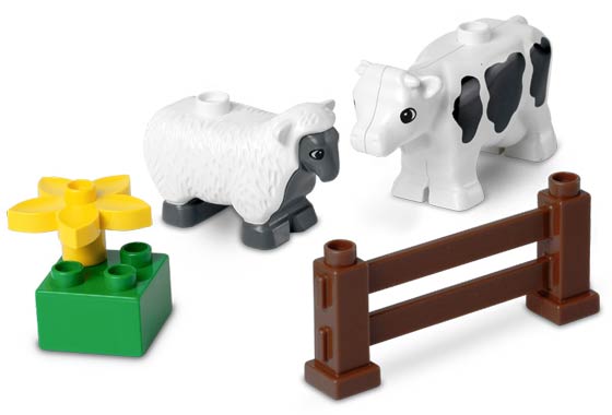LEGO 4658 - Farm Animals
