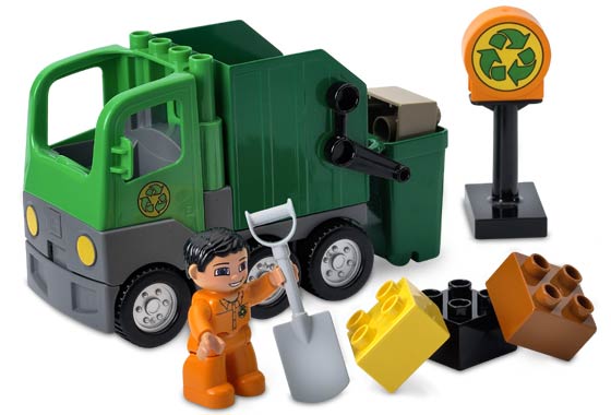 LEGO 4659 - Garbage Truck