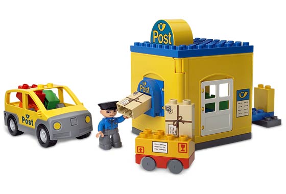 LEGO 4662 - Post Office