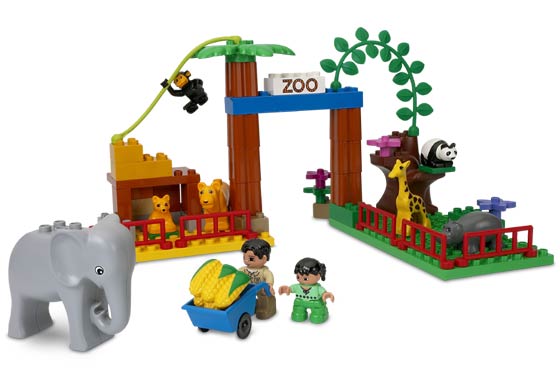 LEGO 4663 - Zoo