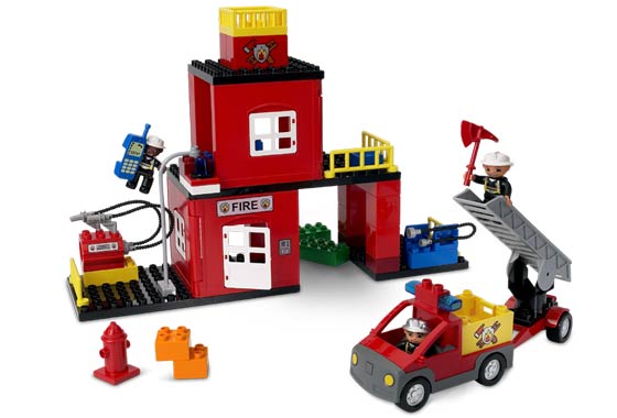 LEGO 4664 - Fire Station