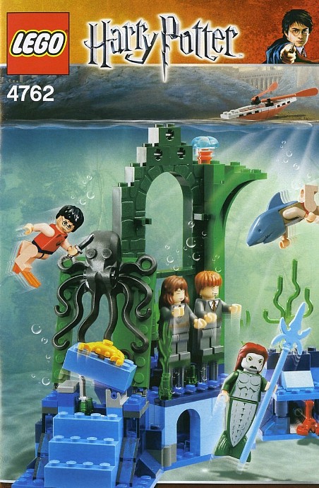 LEGO 4762 - Rescue from the Merpeople