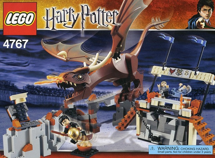 LEGO 4767 Harry and the Hungarian Horntail