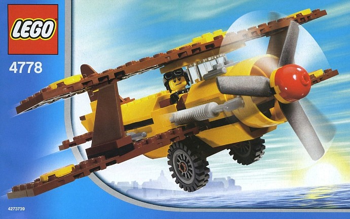 LEGO 4778 - Airline Promotional Set