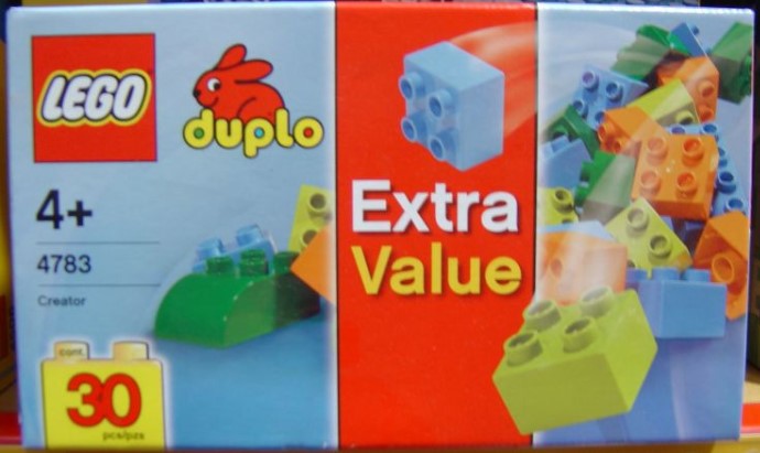LEGO 4783 DUPLO Basic Bricks