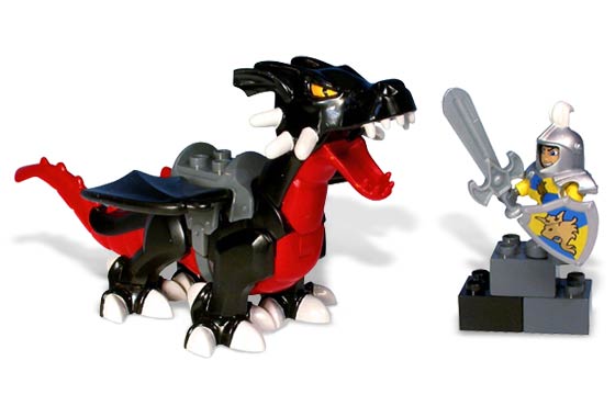 LEGO 4784 - Castle Black Dragon