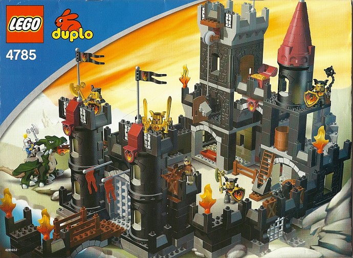 LEGO 4785 Black Castle