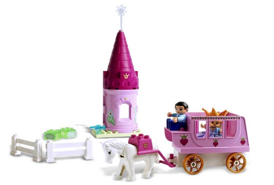 LEGO 4821 - Princess' Horse and Carriage