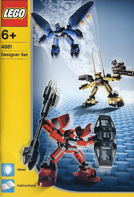 LEGO 4881 Robo Platoon