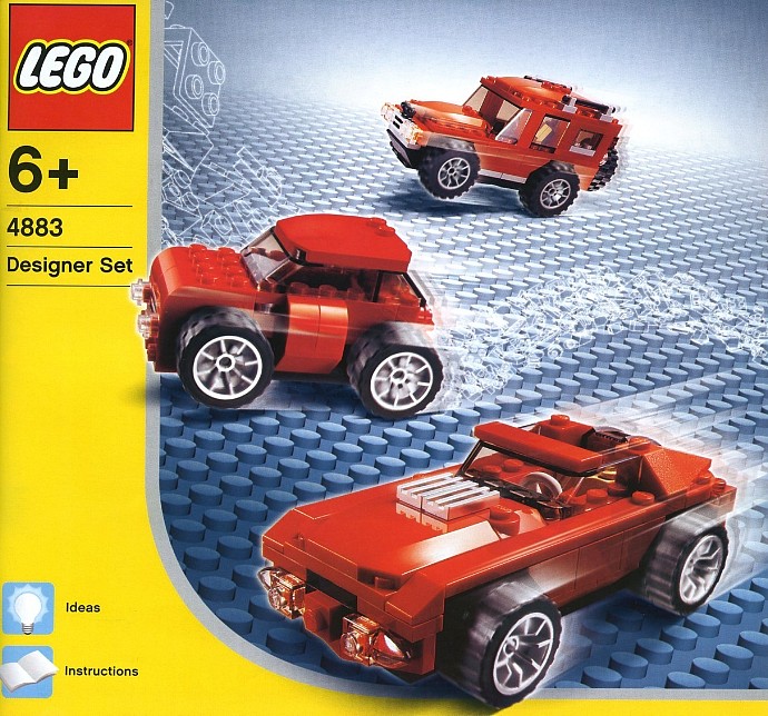 LEGO 4883 Gear Grinders