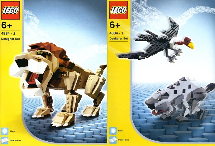 LEGO 4884 Wild Hunters