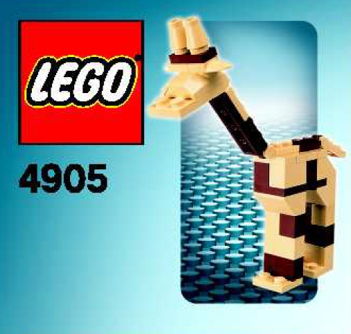 LEGO 4905 Giraffe