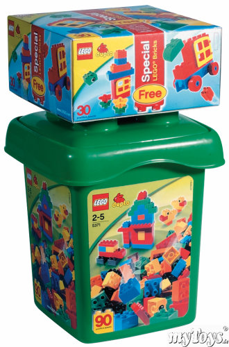 LEGO 5371 - Duplo Bucket Green