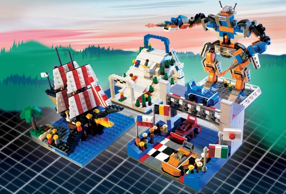 LEGO 5525 - Amusement Park