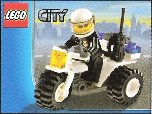 LEGO 5531 Police Motorcycle