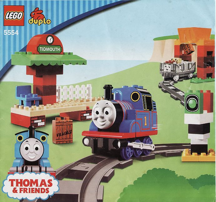LEGO 5554 - Thomas Load and Carry Train Set