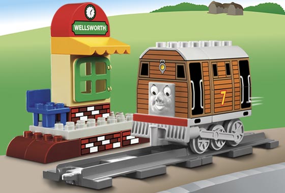 LEGO 5555 - Toby at Wellsworth Station