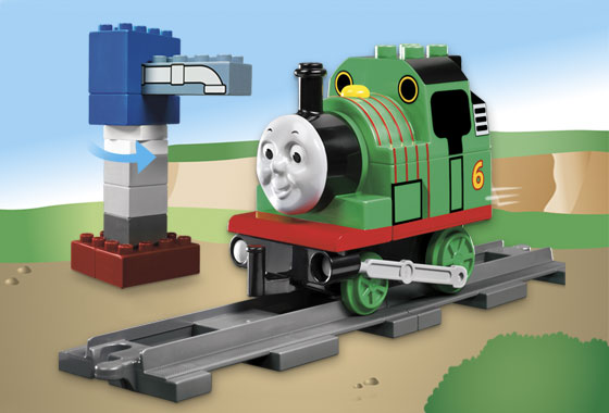 LEGO 5556 Percy at the Water Tower