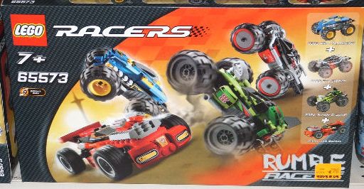 LEGO 65573 Rumble Racers