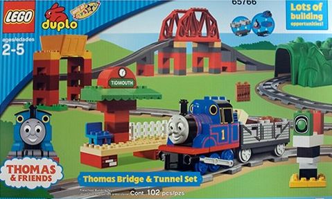 LEGO 65766 - Thomas Bridge & Tunnel Set