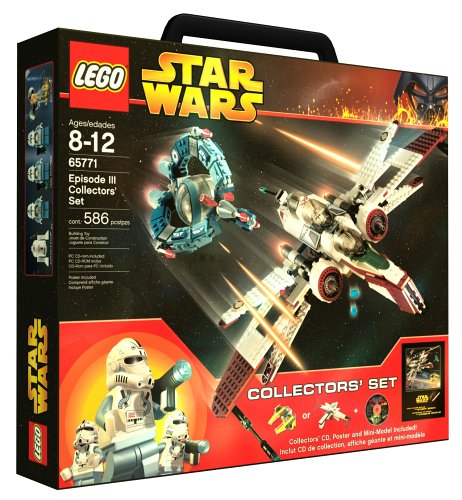 LEGO 65771 - Episode III Collectors' Set