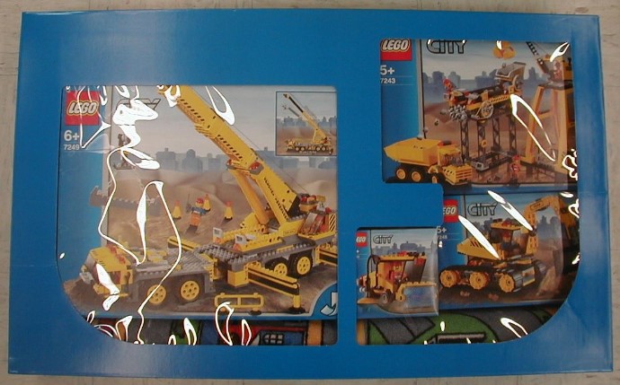 LEGO 65800 City Construction Value Pack