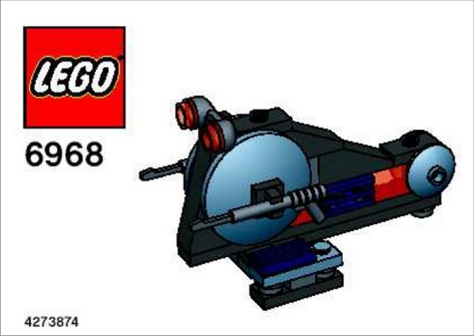 LEGO 6968 Wookiee Attack