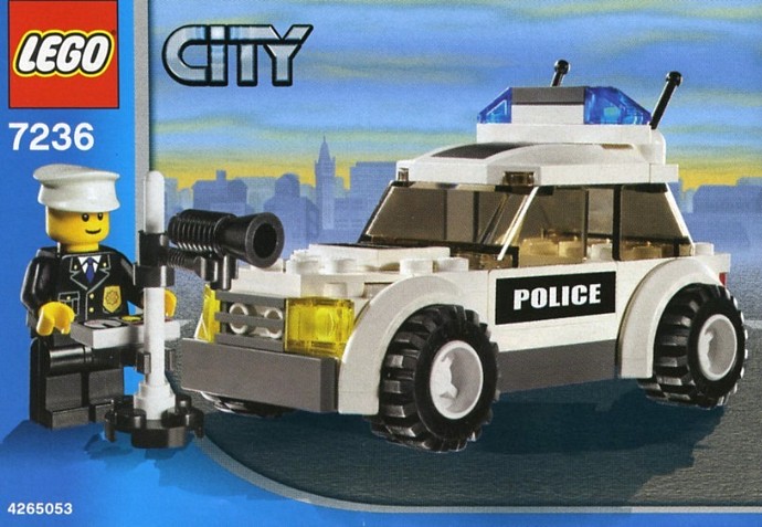 LEGO 7236 Police Car