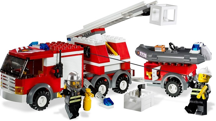 LEGO 7239 Fire Truck