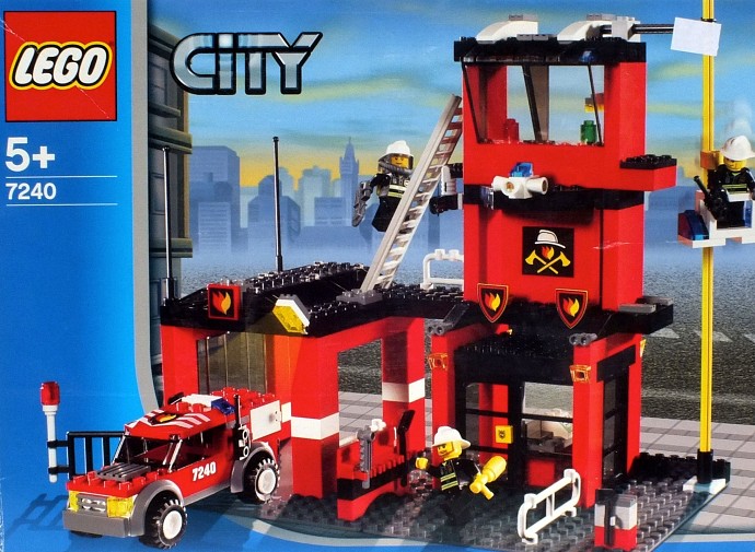 LEGO 7240 Fire Station