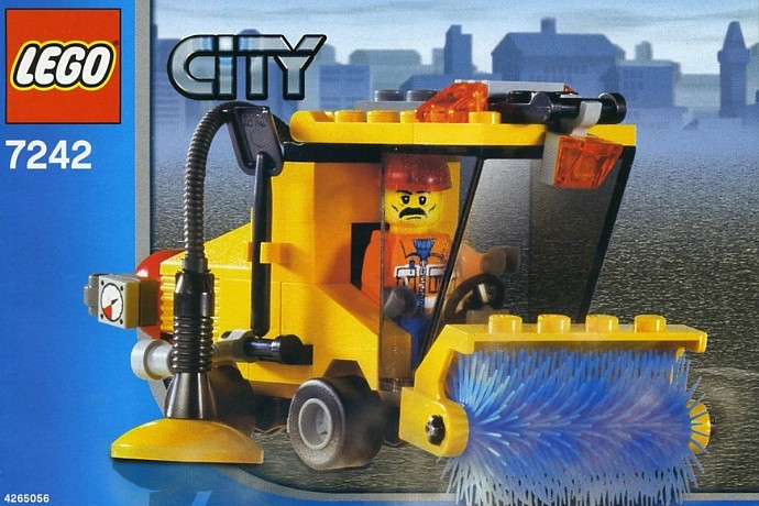 LEGO 7242 Street Sweeper
